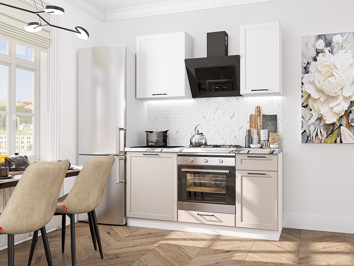 Барселона 06 — Белый / Кашемир