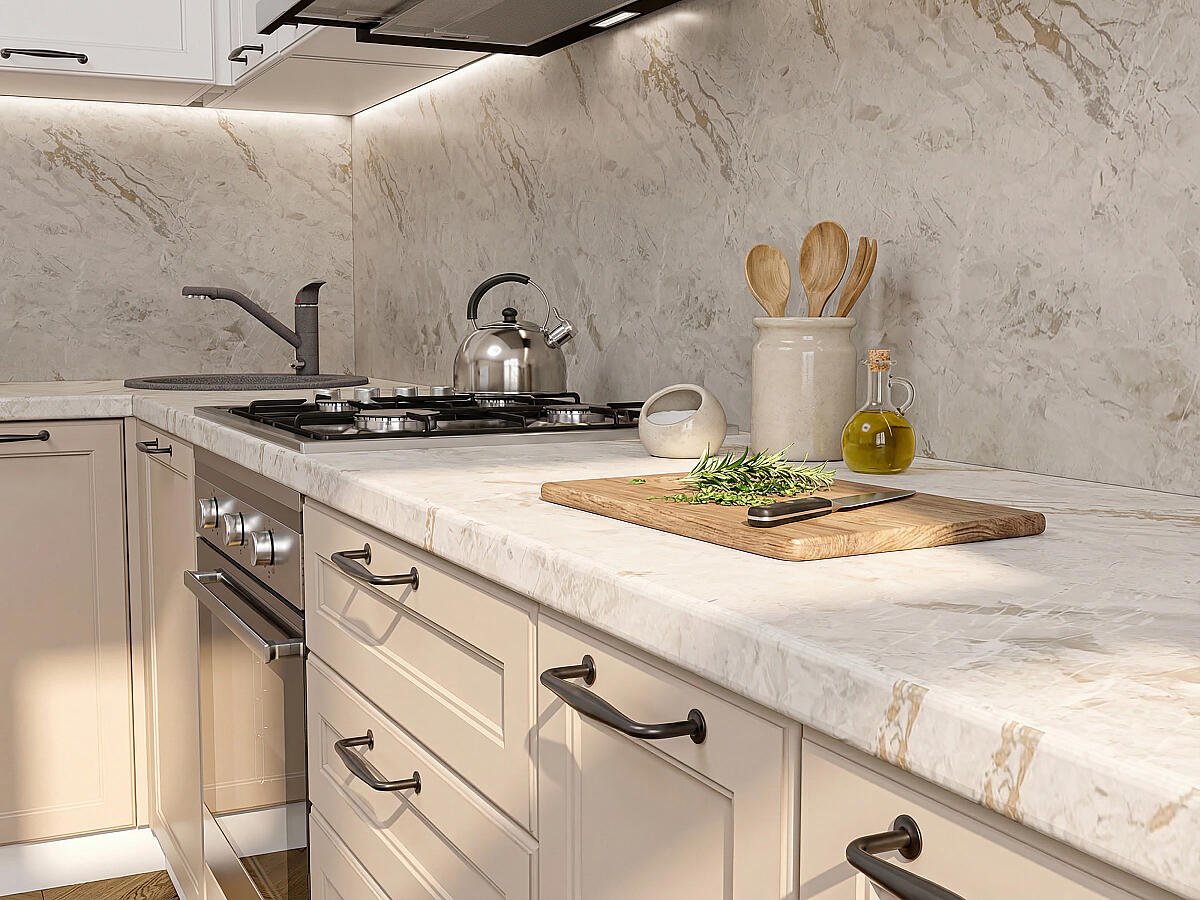 Барселона 04 — Белый / Кашемир