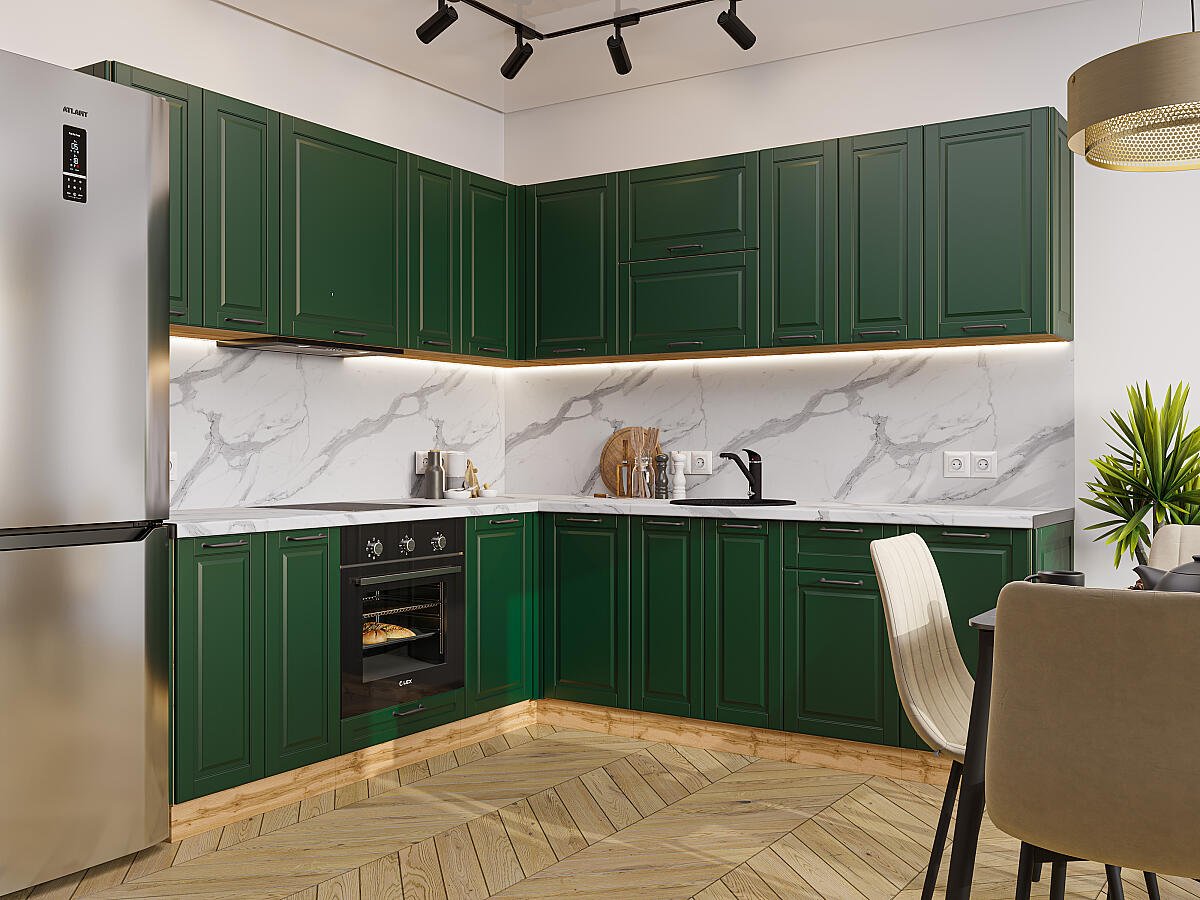 Дублин 02 — Специальный Зеленый