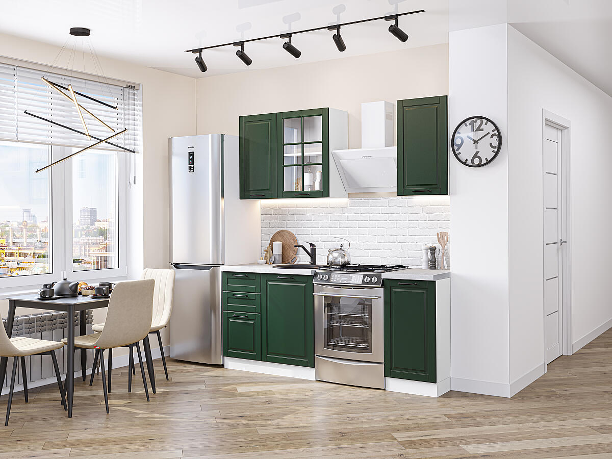 Дублин 04 — Специальный Зеленый