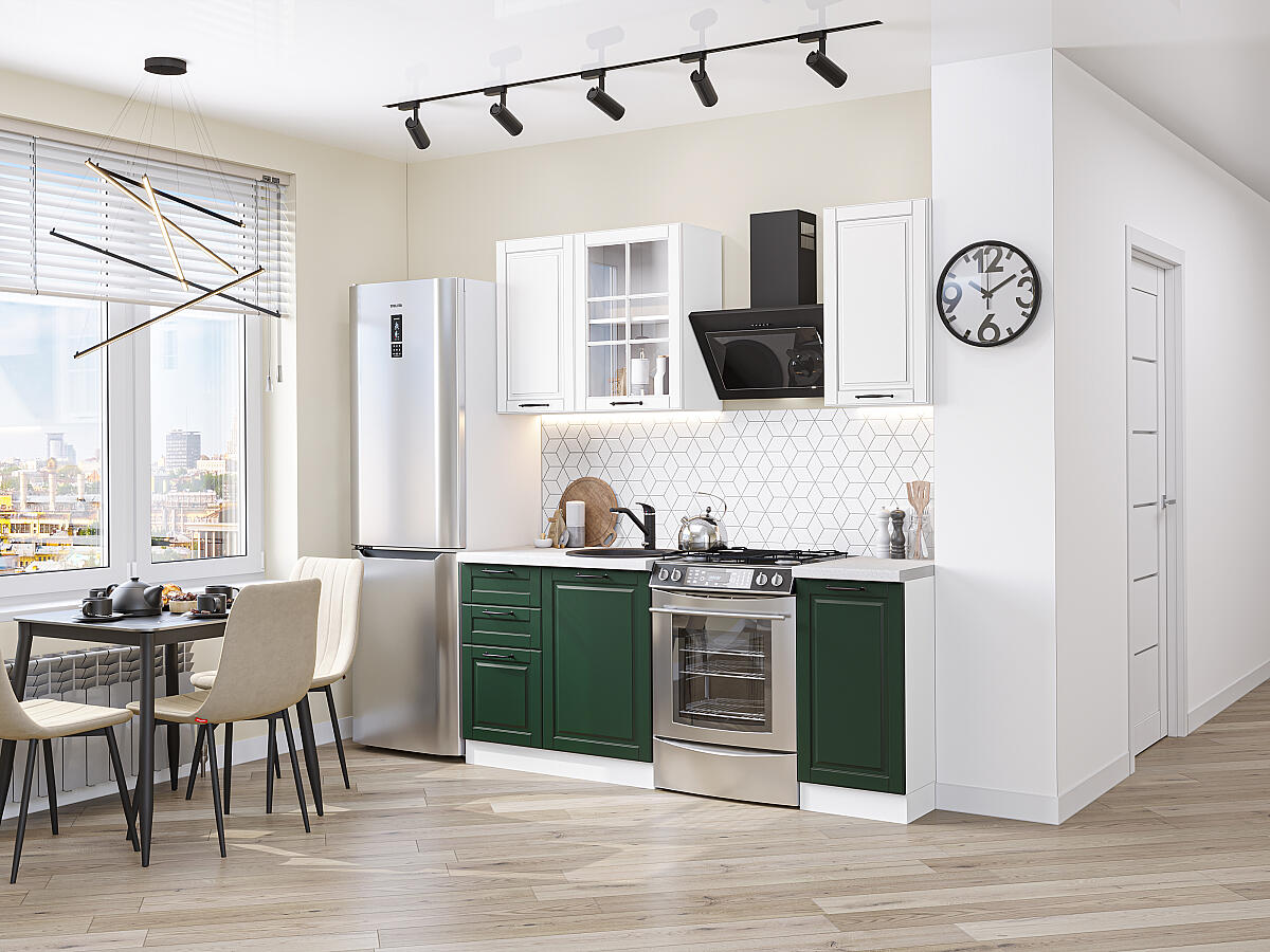 Дублин 04 — Специальный Белый / Специальный Зеленый