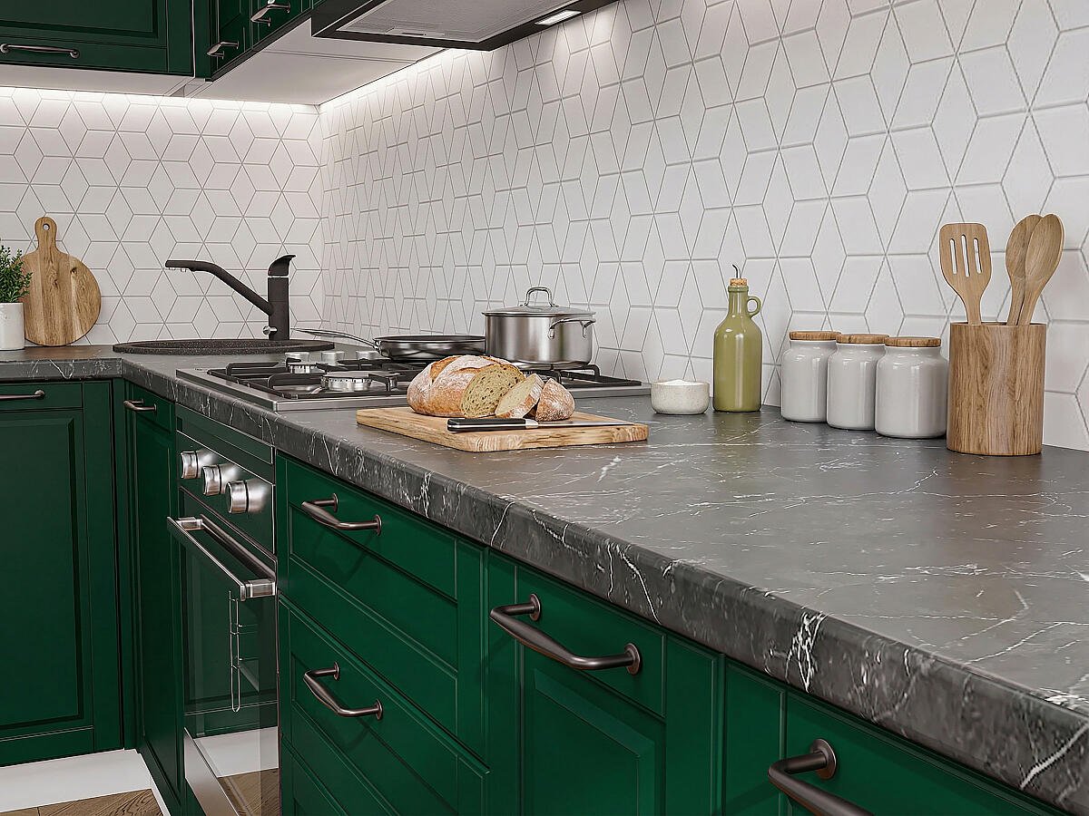 Дублин 03 — Специальный Белый / Специальный Зеленый