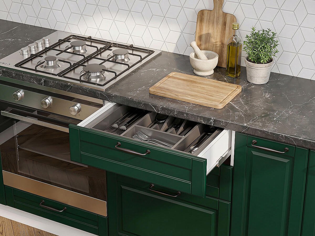 Дублин 03 — Специальный Белый / Специальный Зеленый