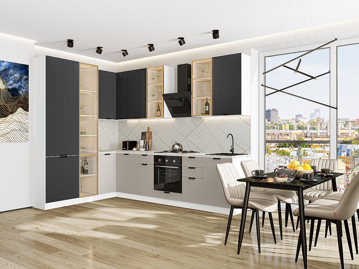 Евро 07 — Антрацит / Агат