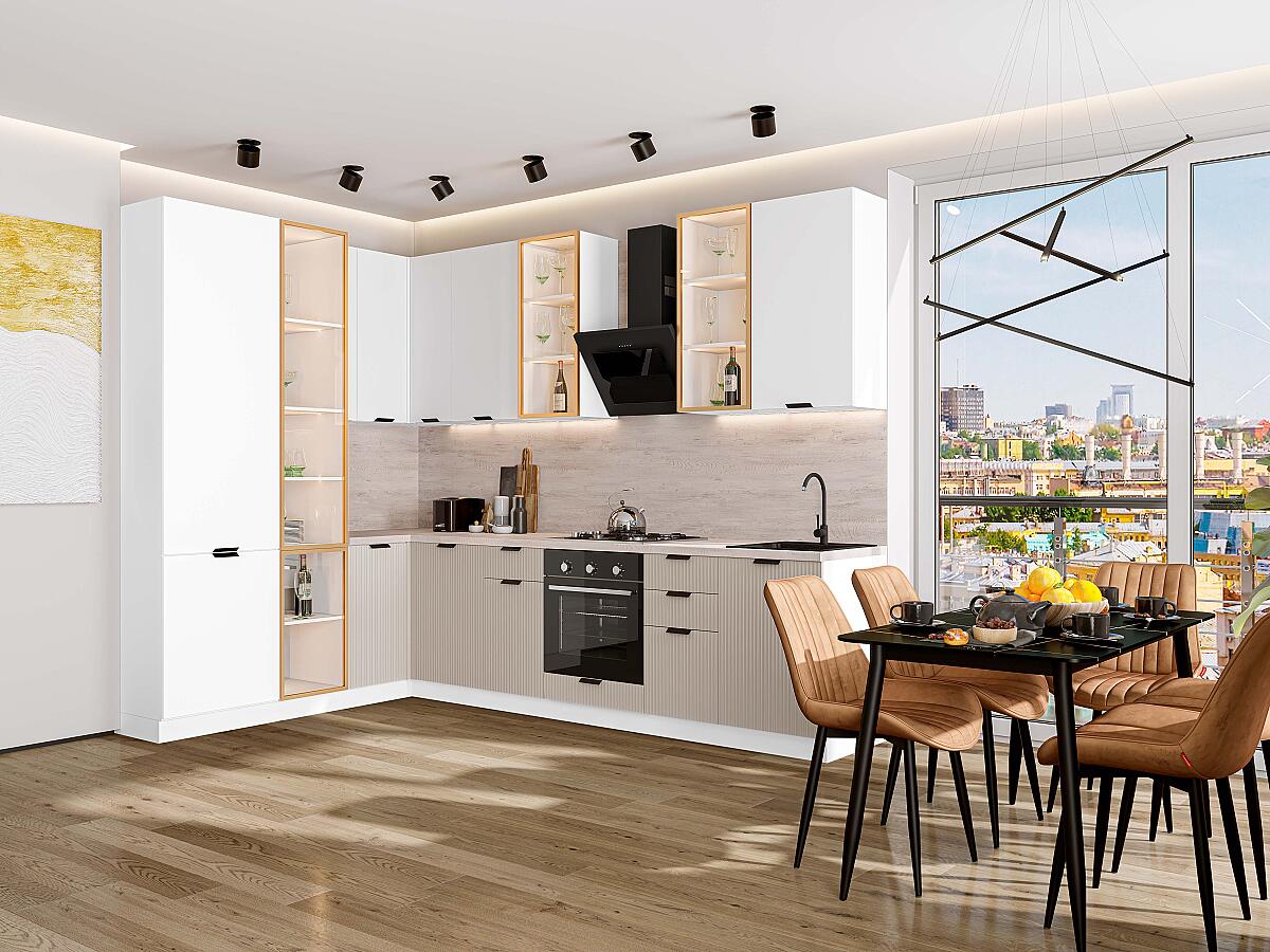 Евро 07 — Белый / Агат