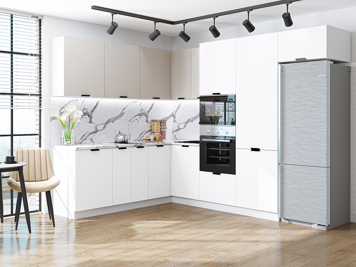 Евро 03 — Белый / Агат