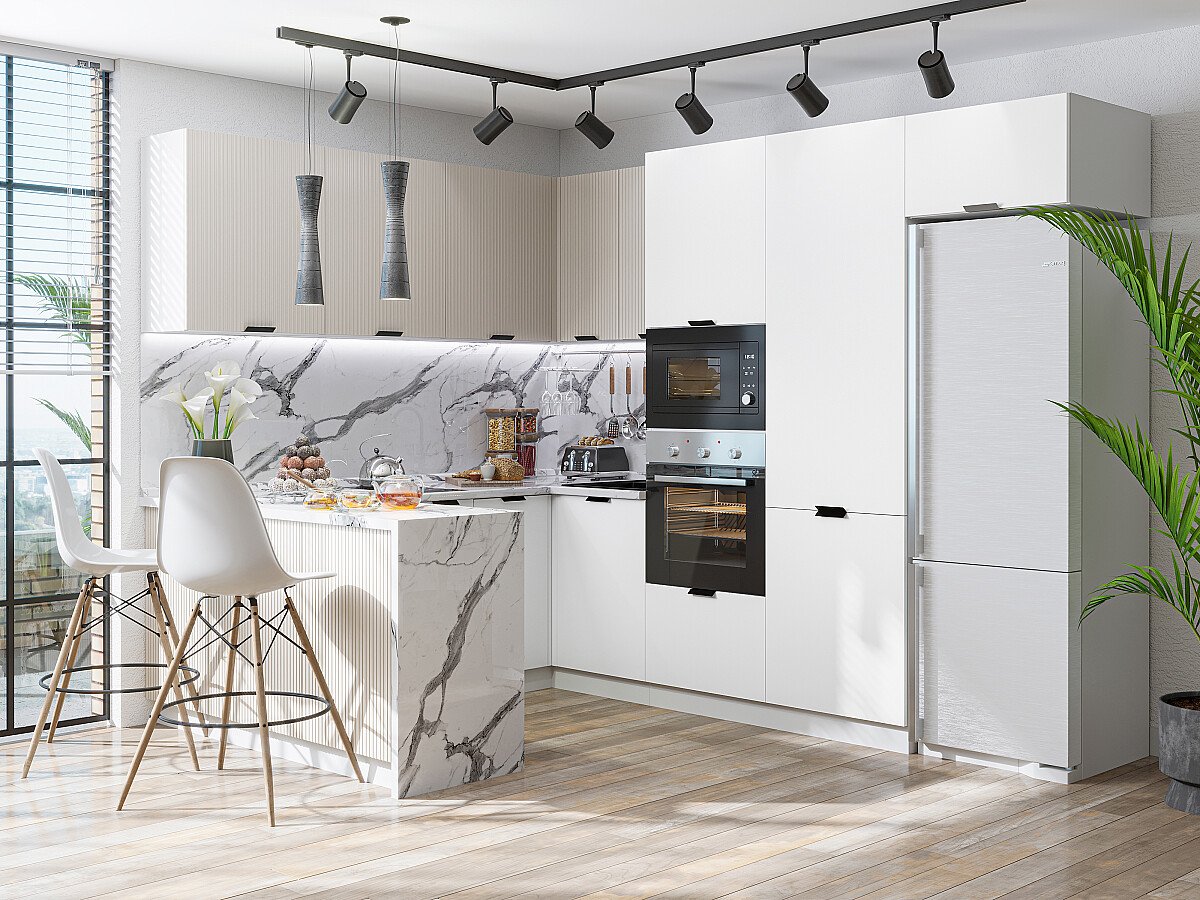 Евро 03 — Белый / Агат