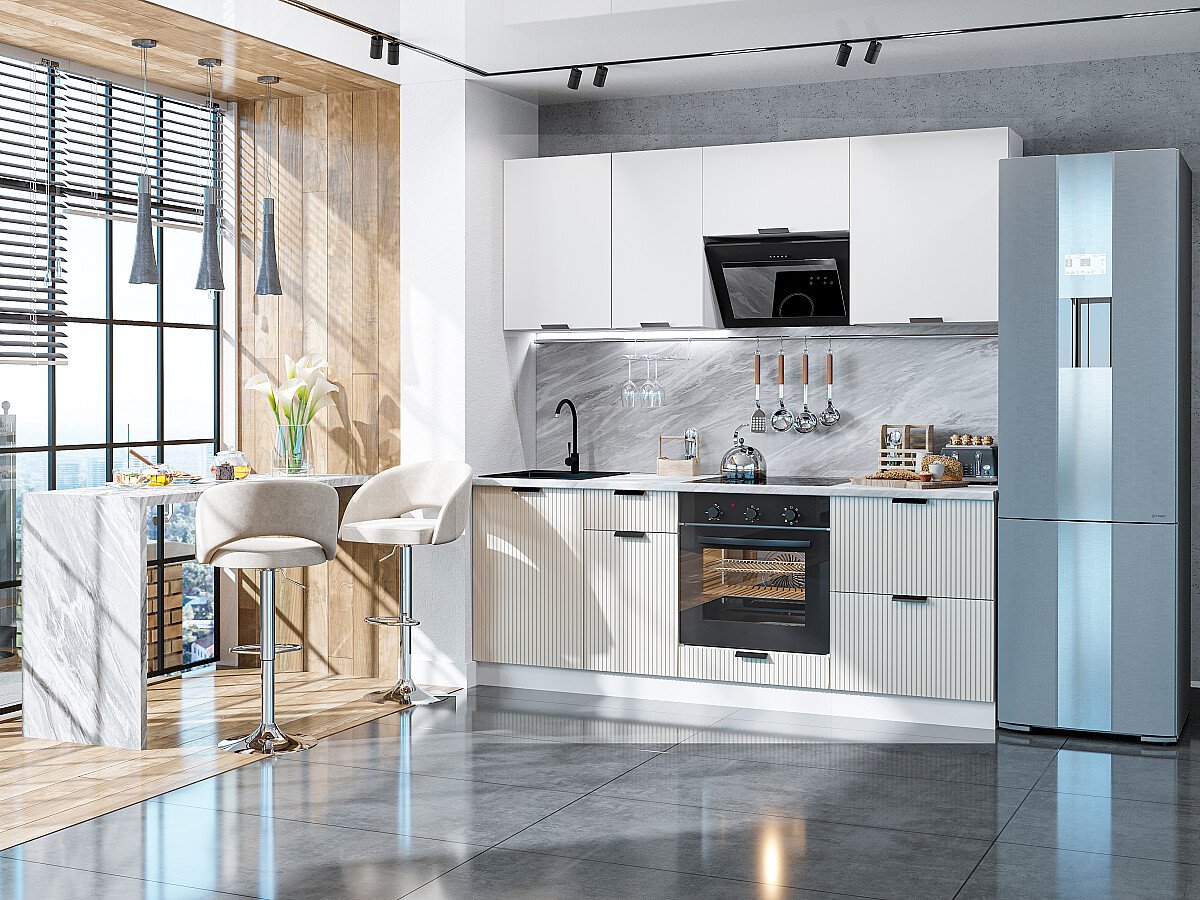 Евро 02 — Белый / Агат