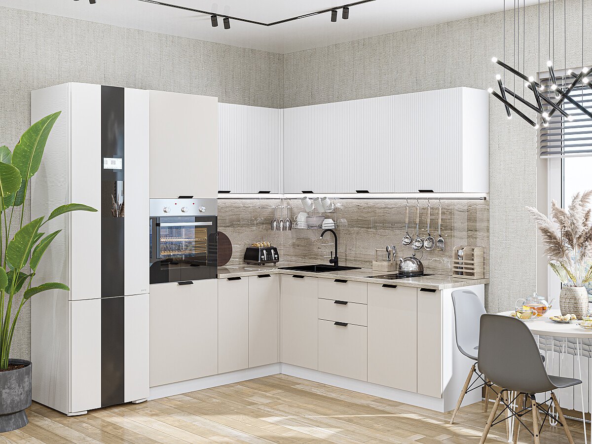 Евро 04 — Белый / Агат