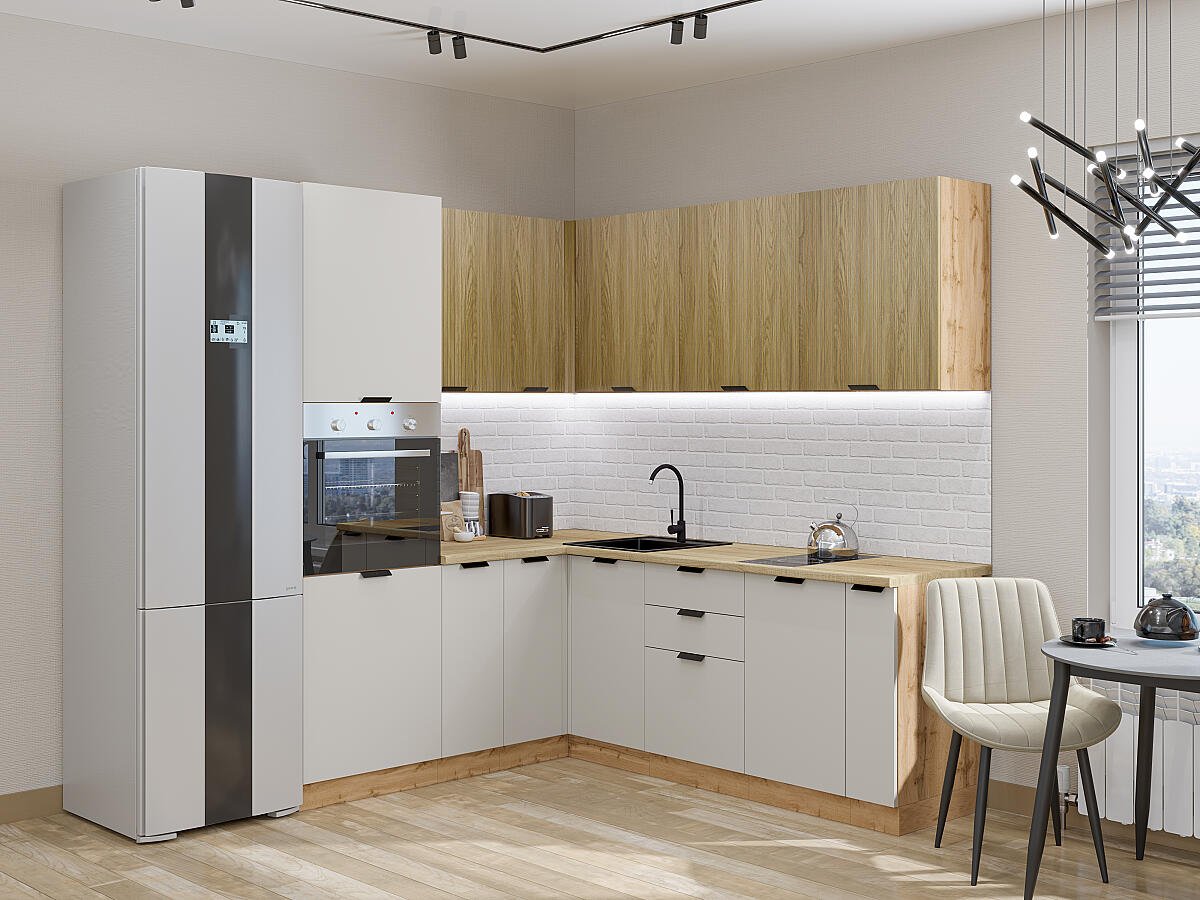 Евро 04 — Дуб песочный / Агат