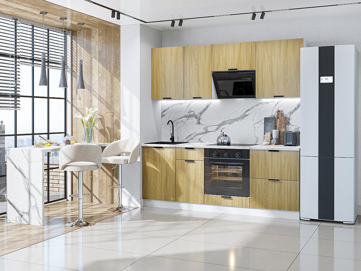 Евро 02 — Дуб песочный