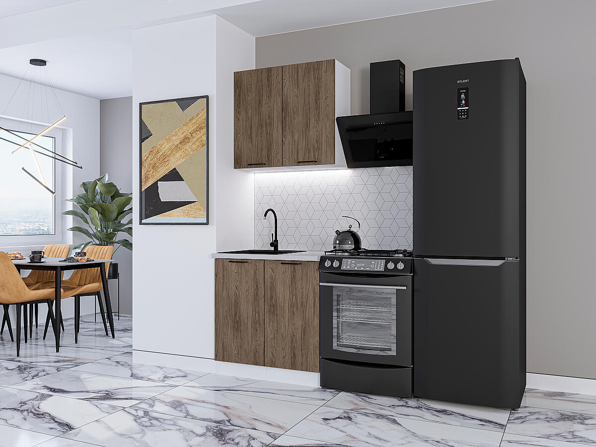 Флет 03 — Коричневый Каселла Дуб 2С