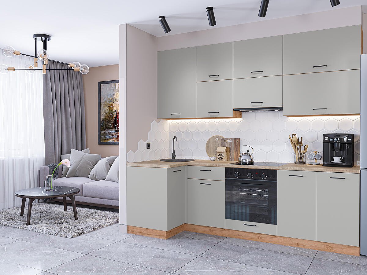 Флет 04 — Лайт Серый Ин 2С