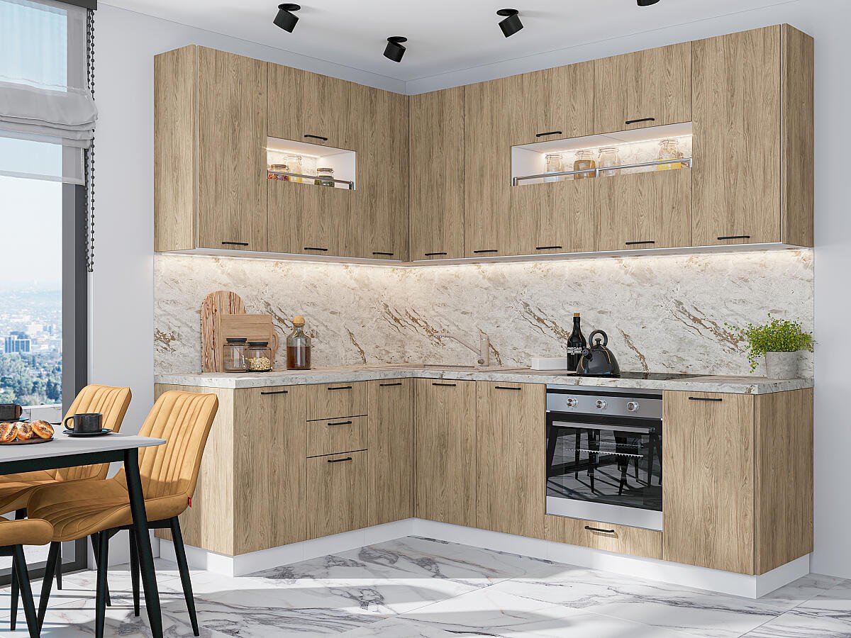 Флет 02 — Натурал Каселла Дуб 2С