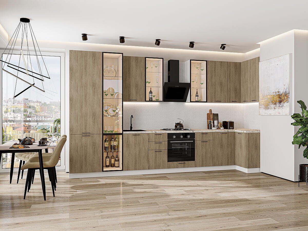 Флет 05 — Натурал Каселла Дуб 2С