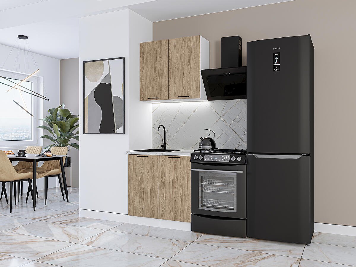 Флет 03 — Натурал Каселла Дуб 2С