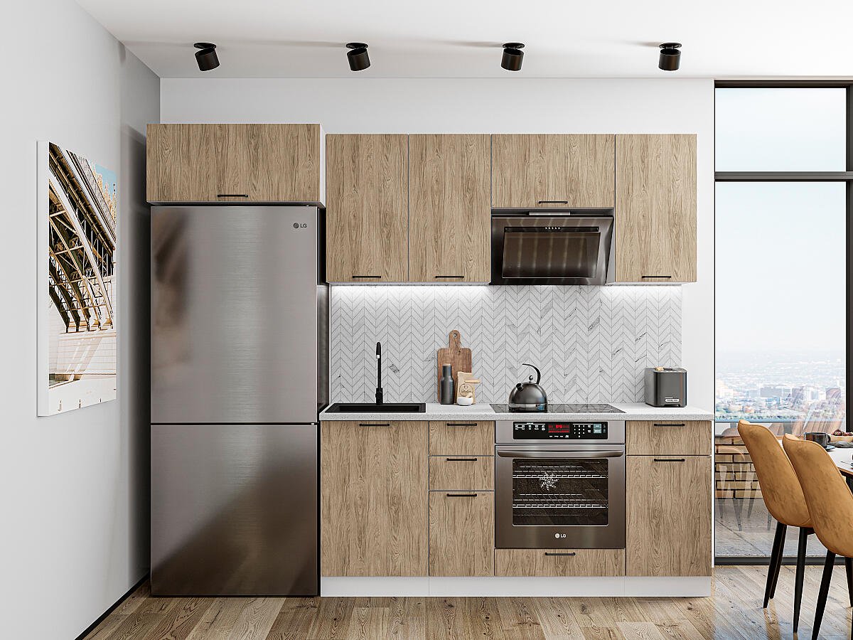 Флет 01 — Натурал Каселла Дуб 2С