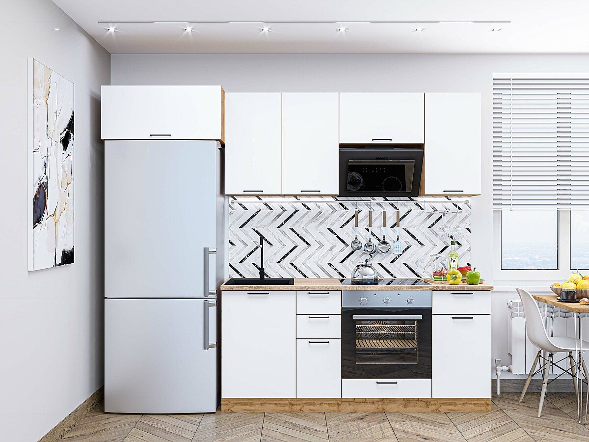 Флет 01 — Белый Ин 2С