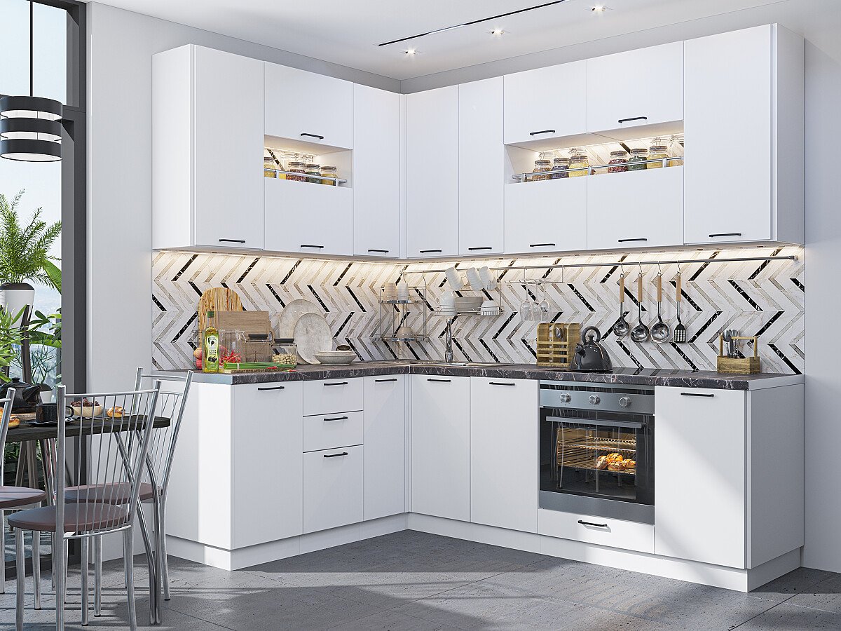 Флет 02 — Белый Ин 2С