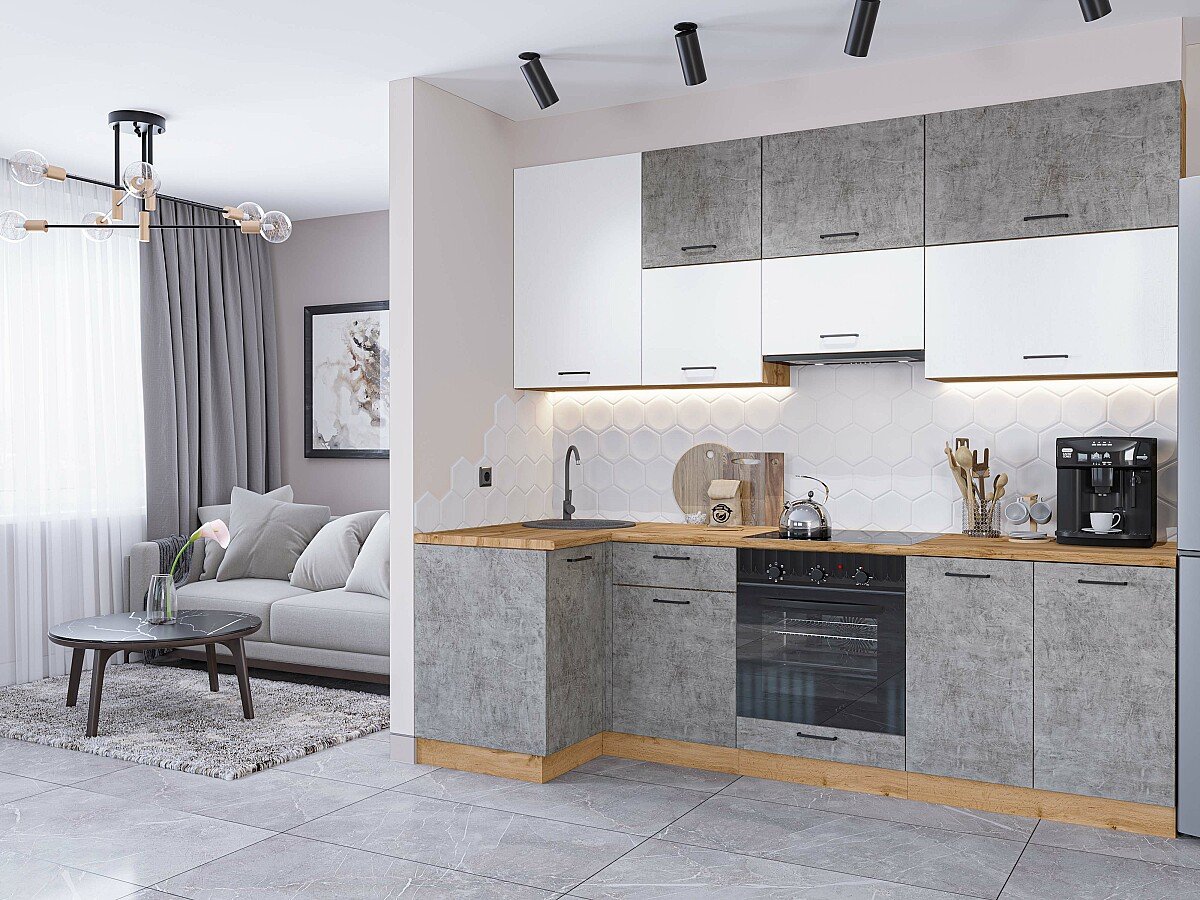 Флет 04 — Белый Ин 2С / Темпл Стоун 2С