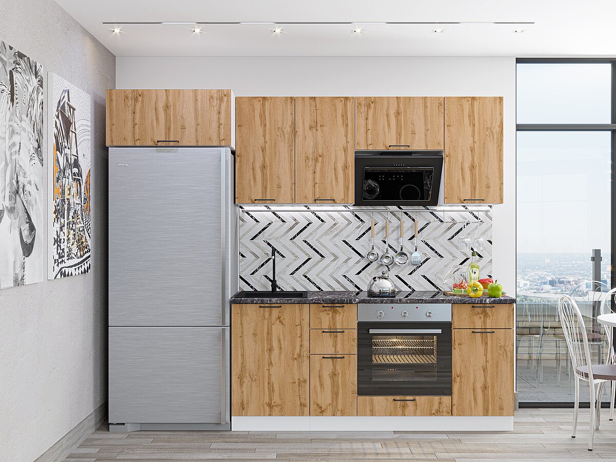 Флет 01 — Вотан Дуб 2С