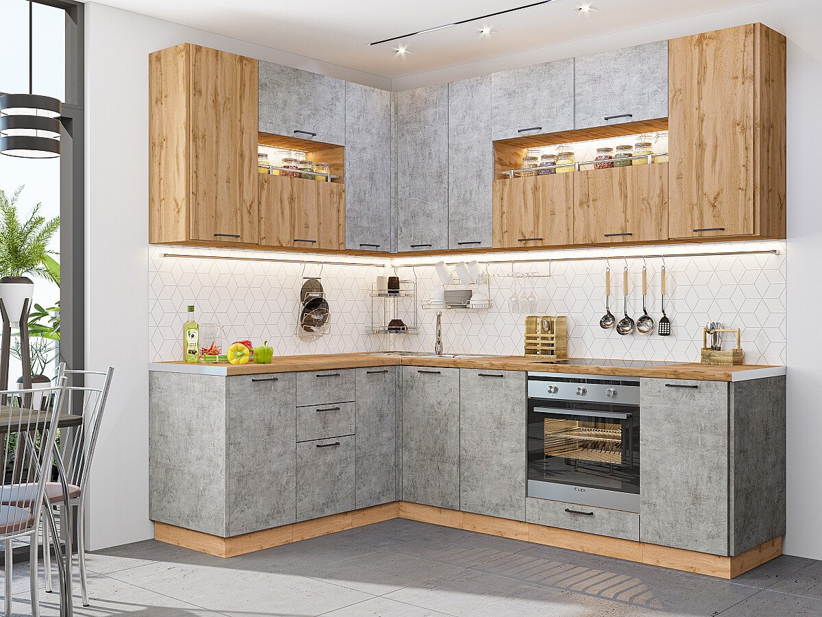 Флет 02 — Вотан Дуб 2С / Темпл Стоун 2С