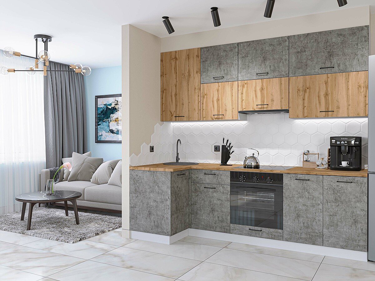 Флет 04 — Вотан Дуб 2С / Темпл Стоун 2С