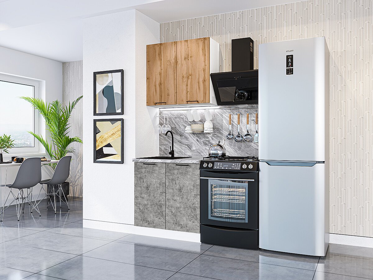 Флет 03 — Вотан Дуб 2С / Темпл Стоун 2С