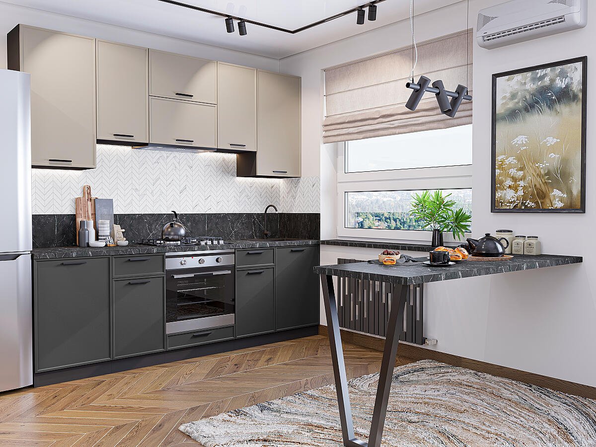 Фрейм 05 — Глина Шелк / Дымчатый Шелк