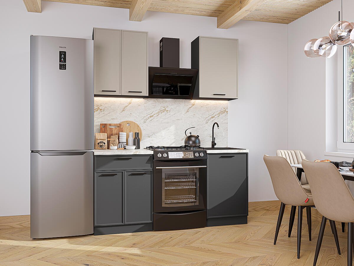 Фрейм 07 — Глина Шелк / Дымчатый Шелк