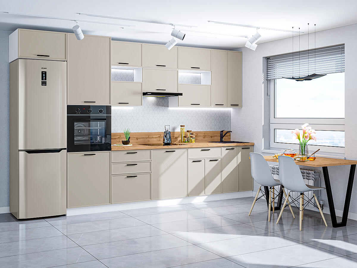 Фрейм 04 — Крем Шелк