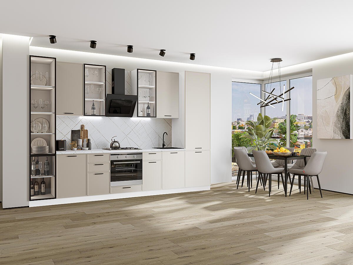 Фрейм 06 — Крем Шелк