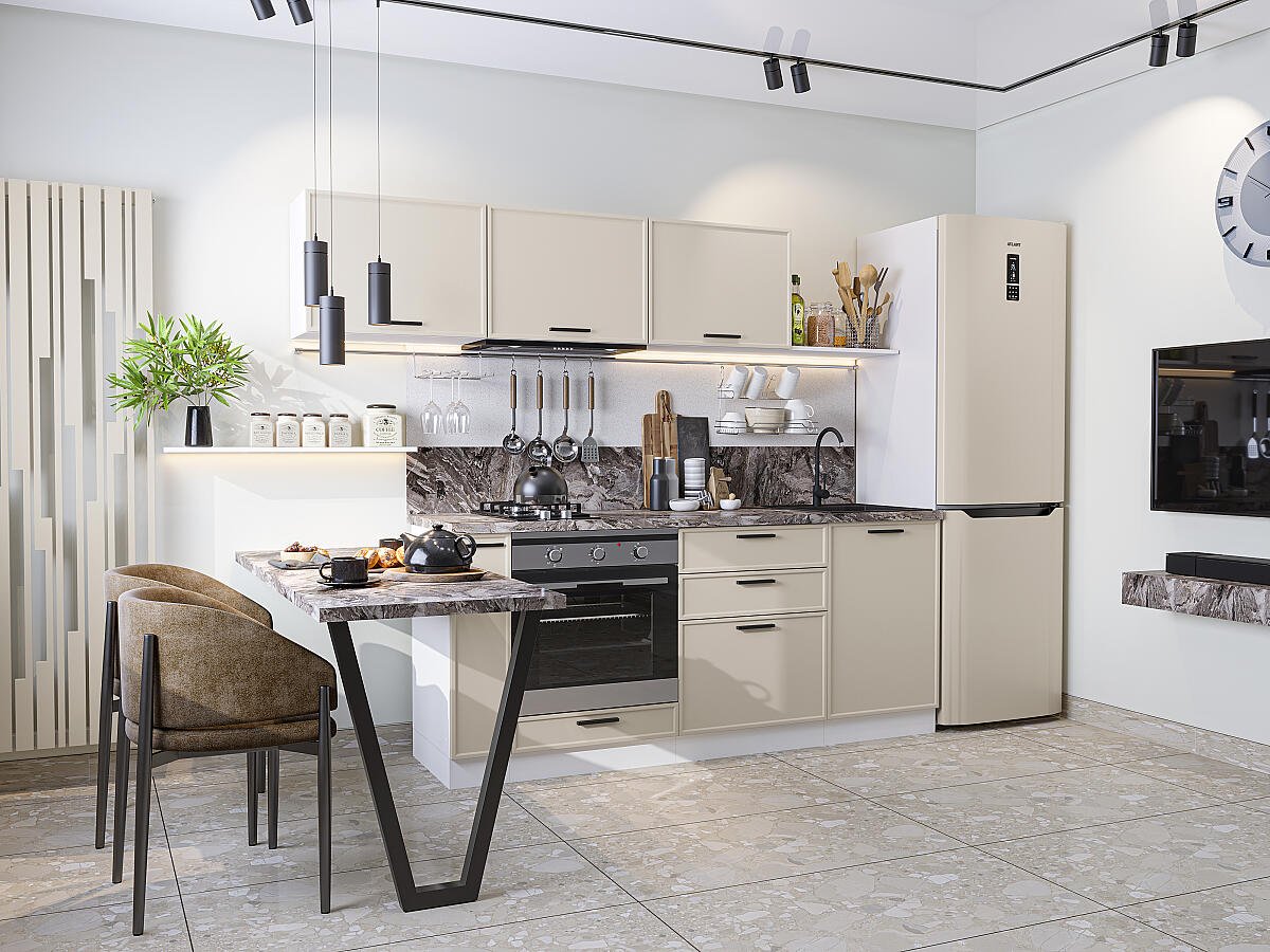 Фрейм 01 — Крем Шелк