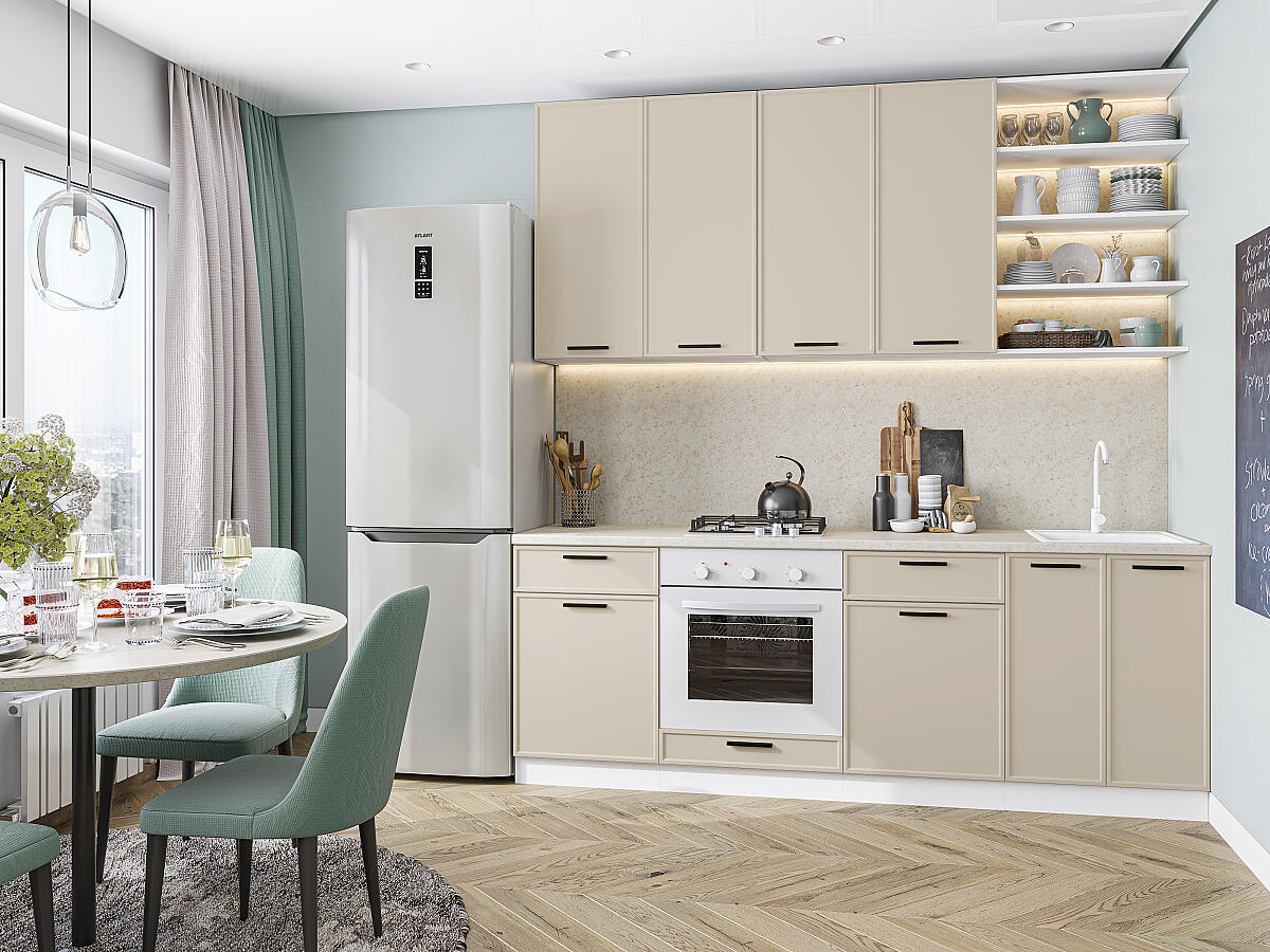 Фрейм 02 — Крем Шелк