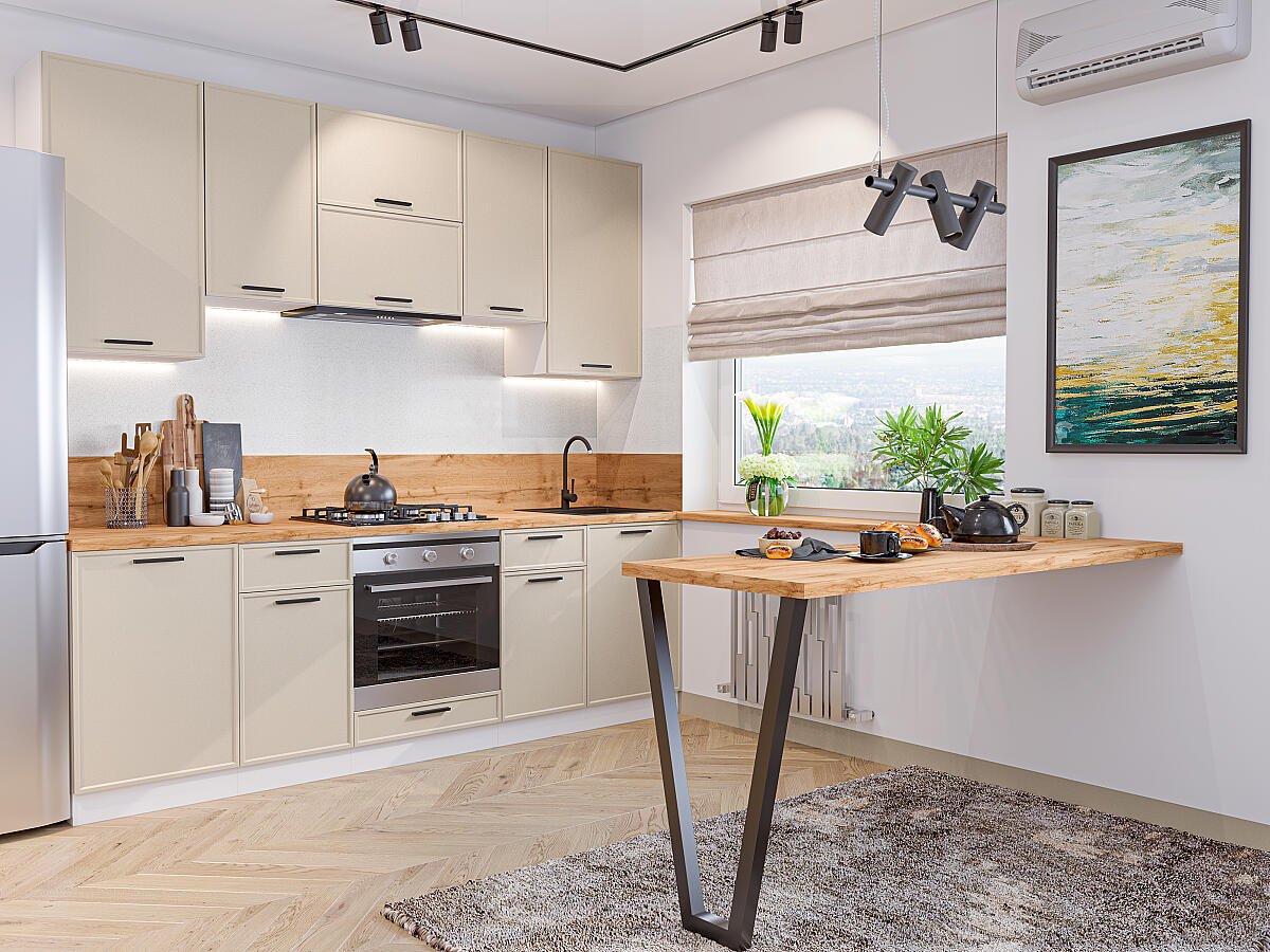 Фрейм 05 — Крем Шелк