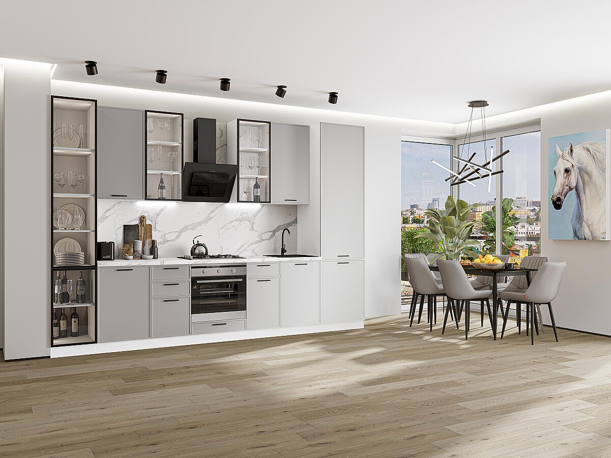 Фрейм 06 — Серый Шелк