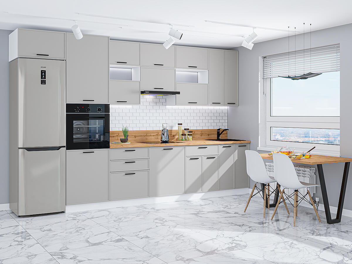 Фрейм 04 — Серый Шелк