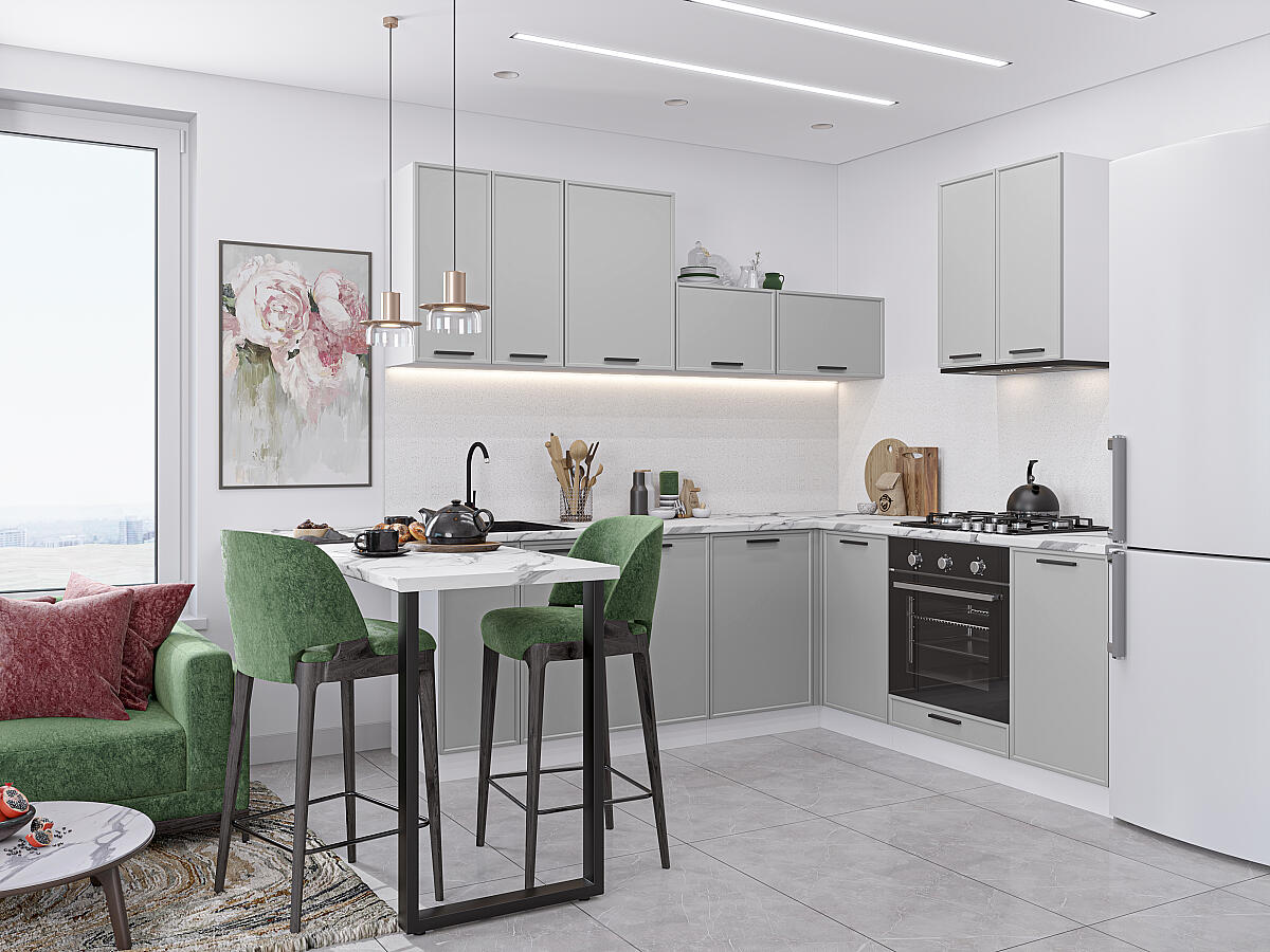 Фрейм 03 — Серый Шелк