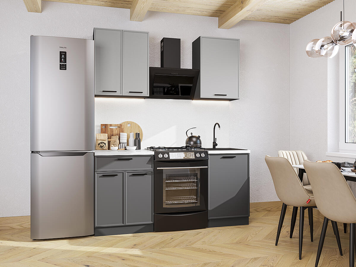 Фрейм 07 — Серый Шелк / Дымчатый Шелк