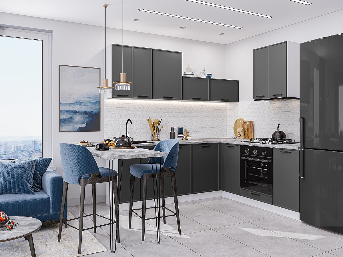 Фрейм 03 — Дымчатый Шелк