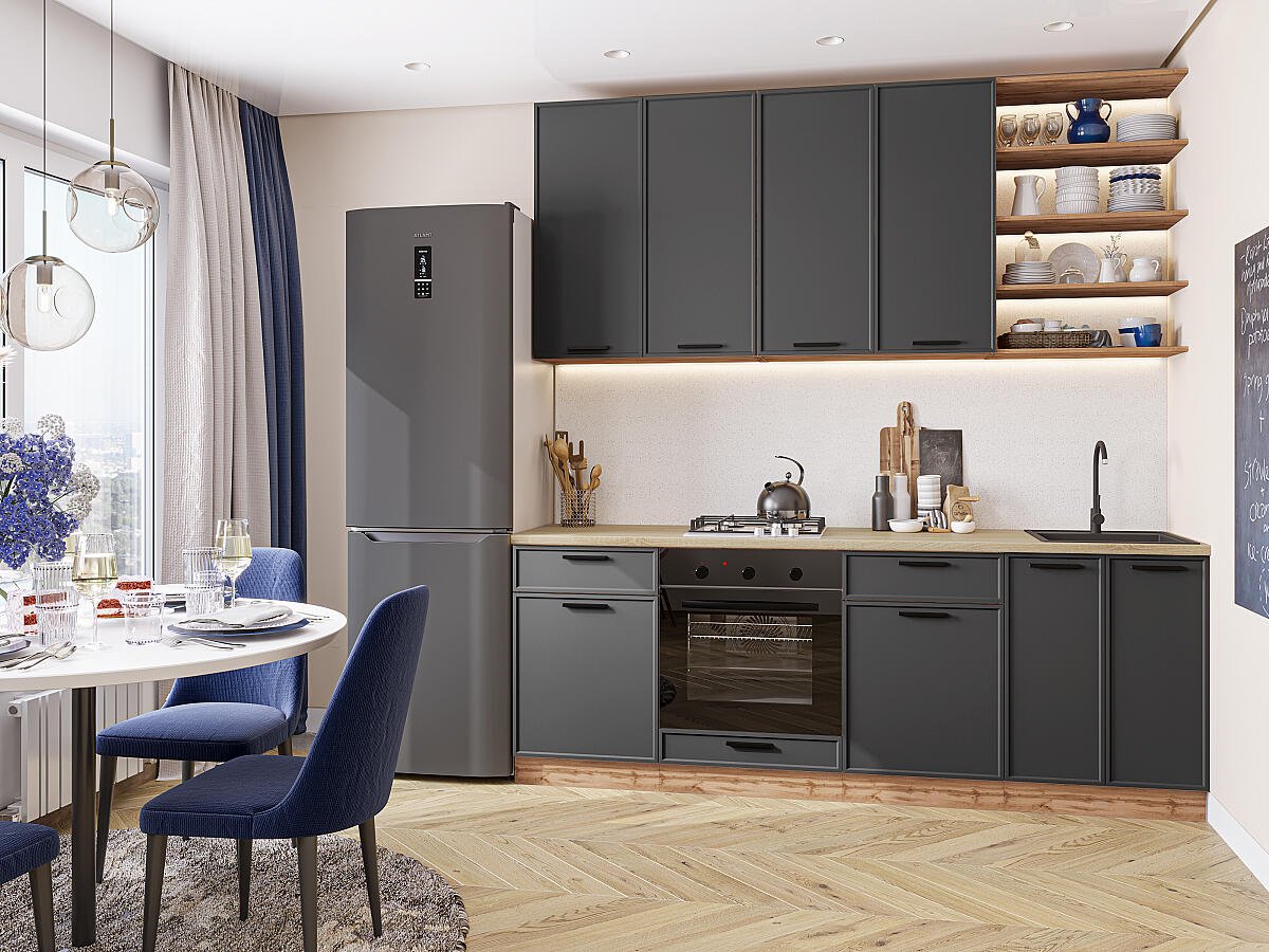 Фрейм 02 — Дымчатый Шелк