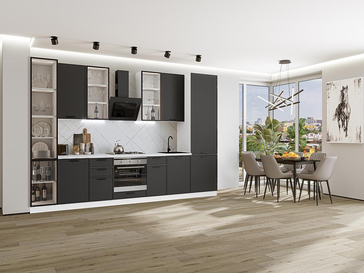 Фрейм 06 — Дымчатый Шелк