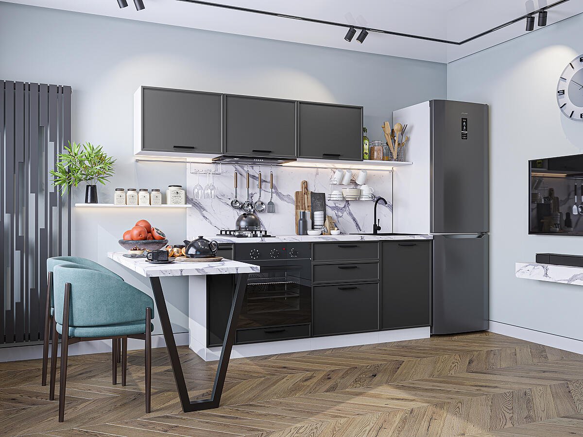 Фрейм 01 — Дымчатый Шелк