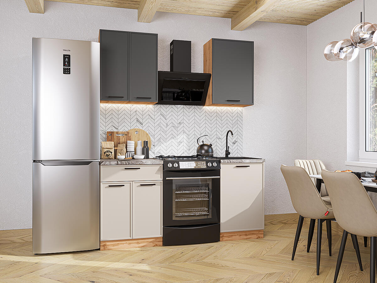 Фрейм 07 — Дымчатый Шелк / Крем Шелк