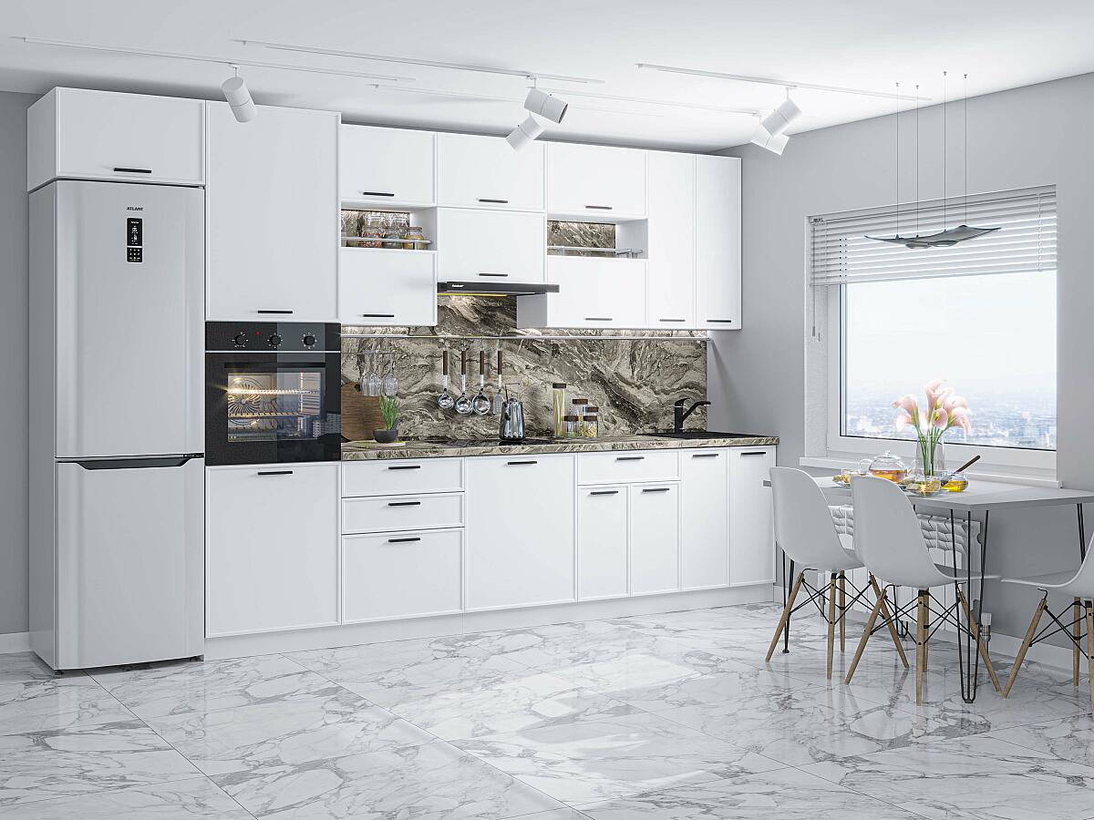 Фрейм 04 — Белый Шелк