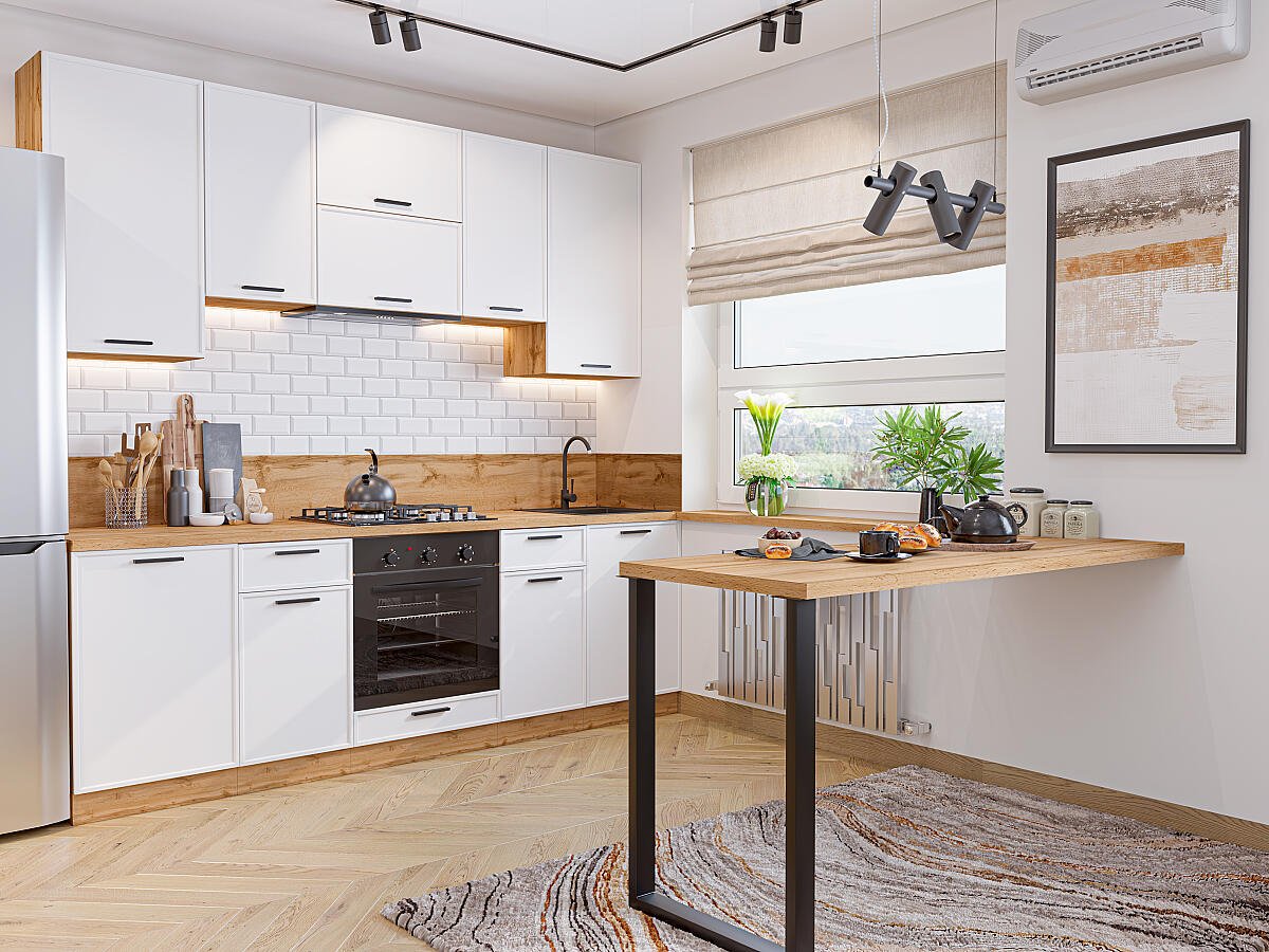 Фрейм 05 — Белый Шелк