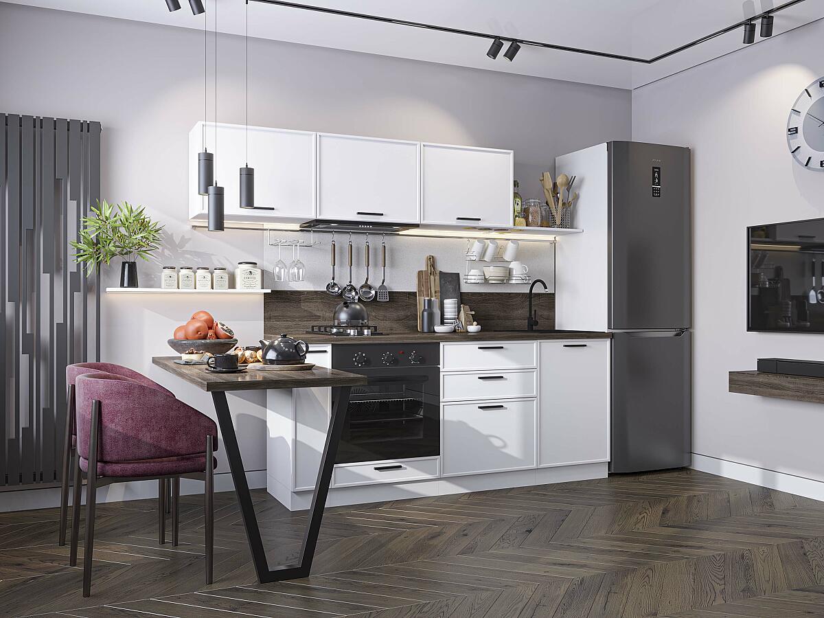 Фрейм 01 — Белый Шелк