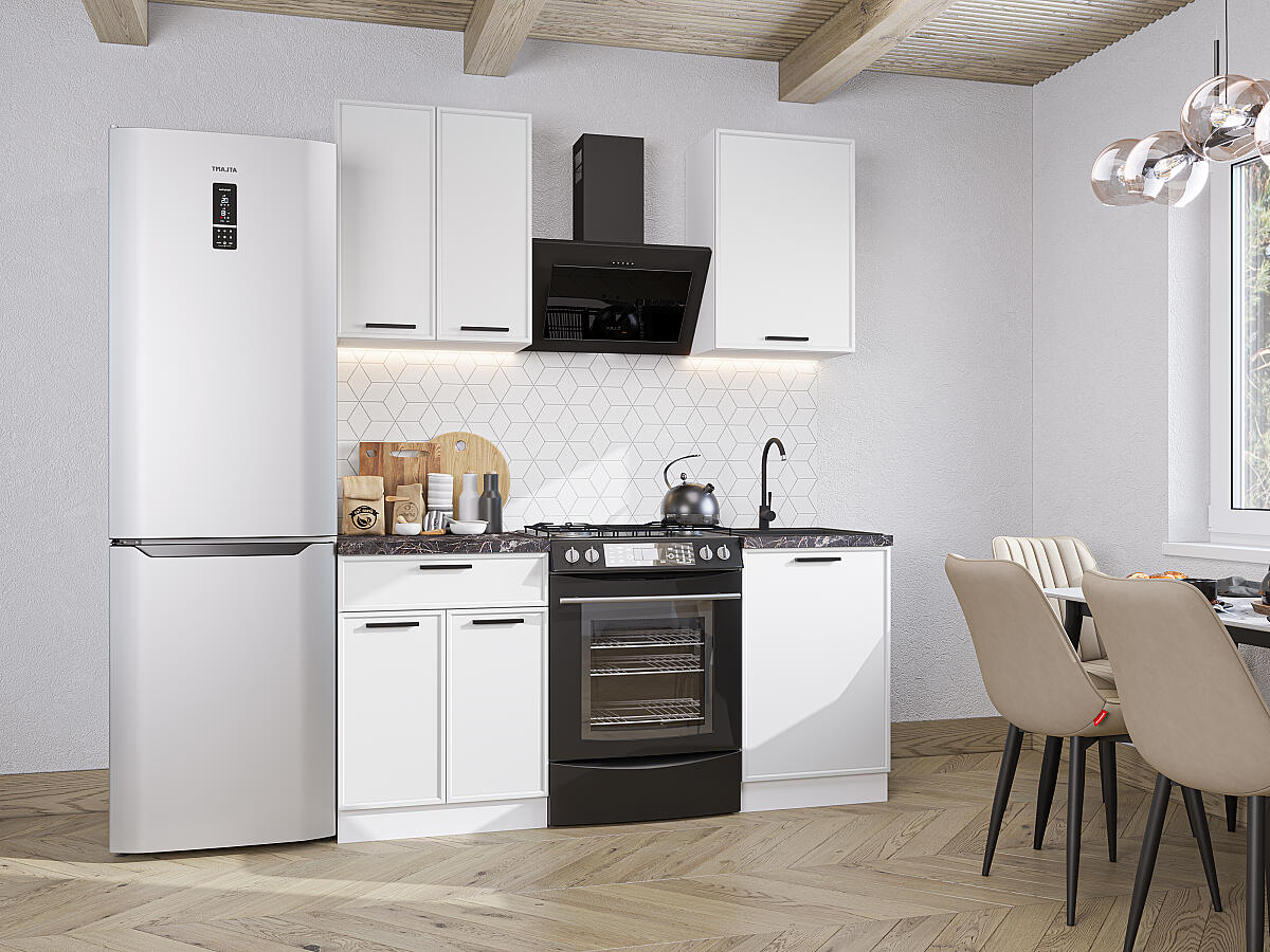 Фрейм 07 — Белый Шелк