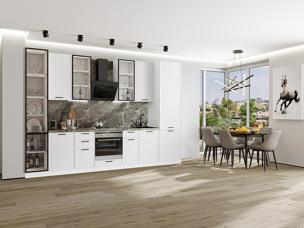 Фрейм 06 — Белый Шелк