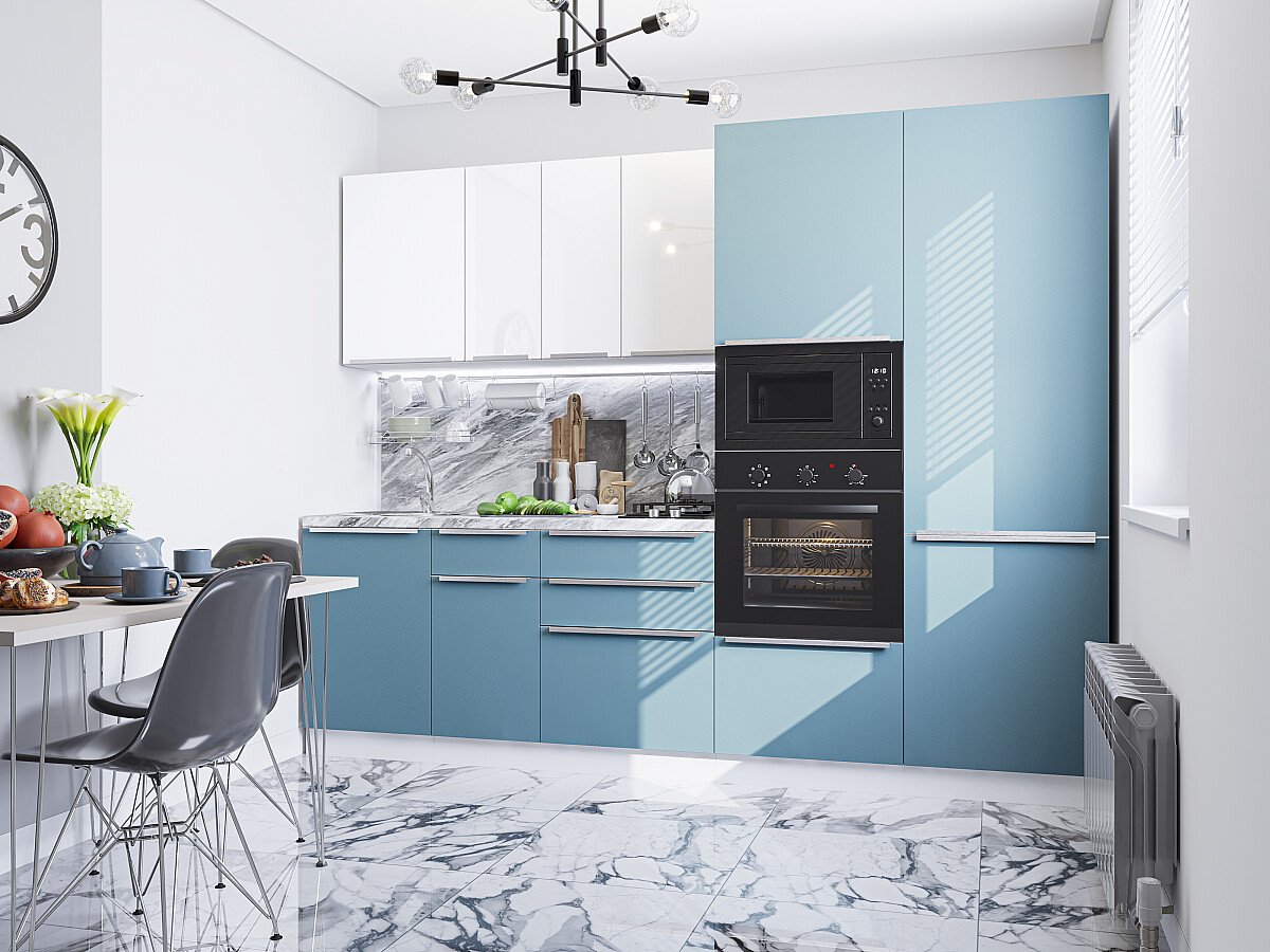 Фьюжн 07 — Энджел / Шелковый Голубой